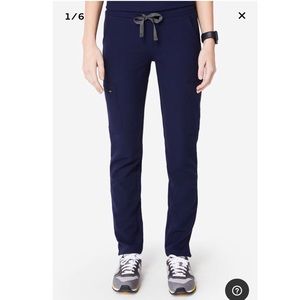 FIGS yola tall scrub pants size small